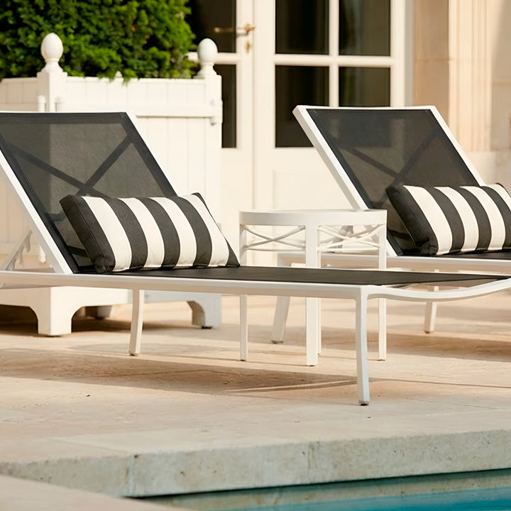 Bel Air Sling Chaise Lounge