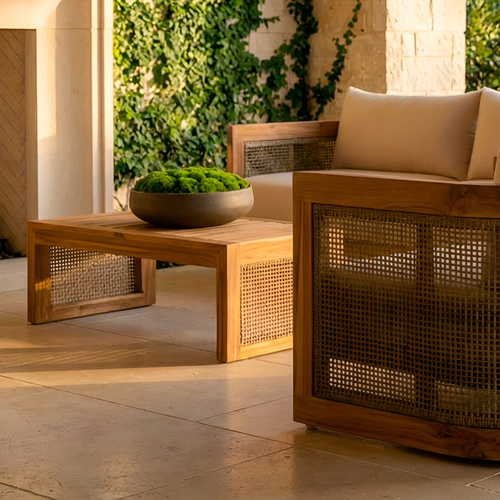 Biscayne Coffee Table || Wood