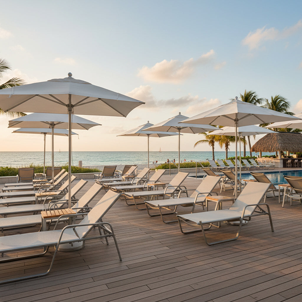 Alante Sling Chaise Lounge