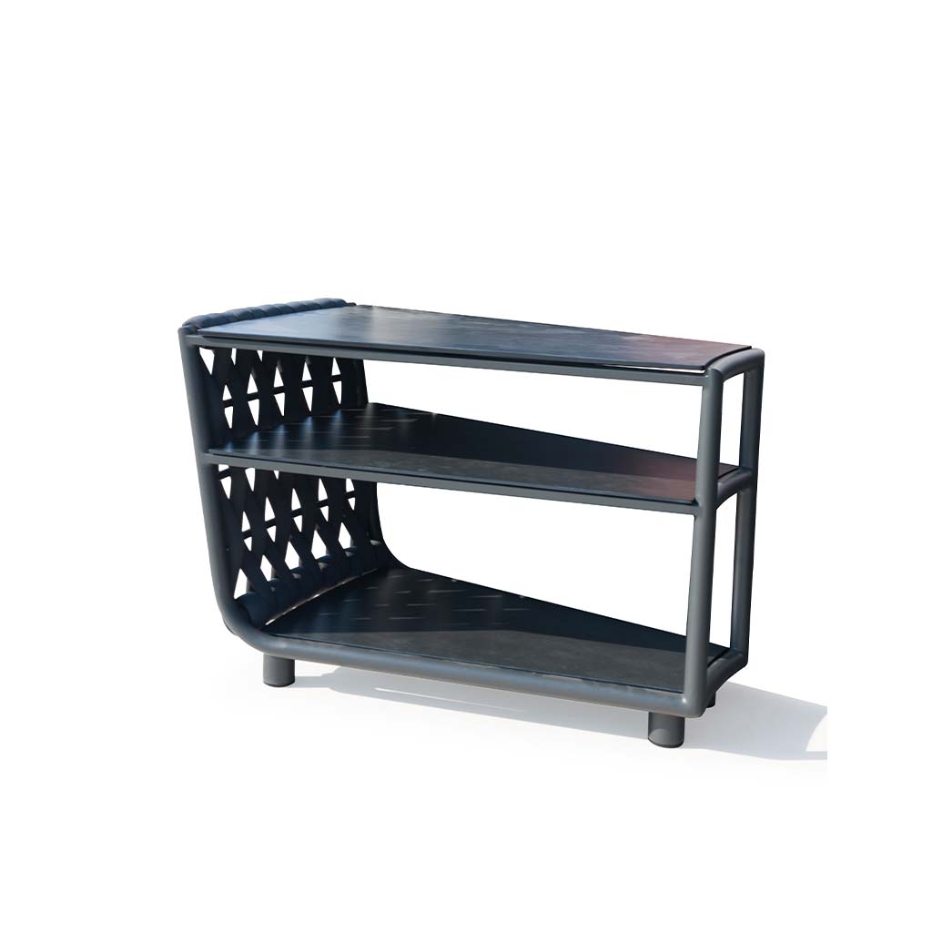 Hug 33" x 20" Rectangular Side Table