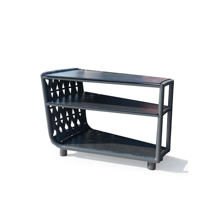 Hug 33" x 20" Rectangular Side Table