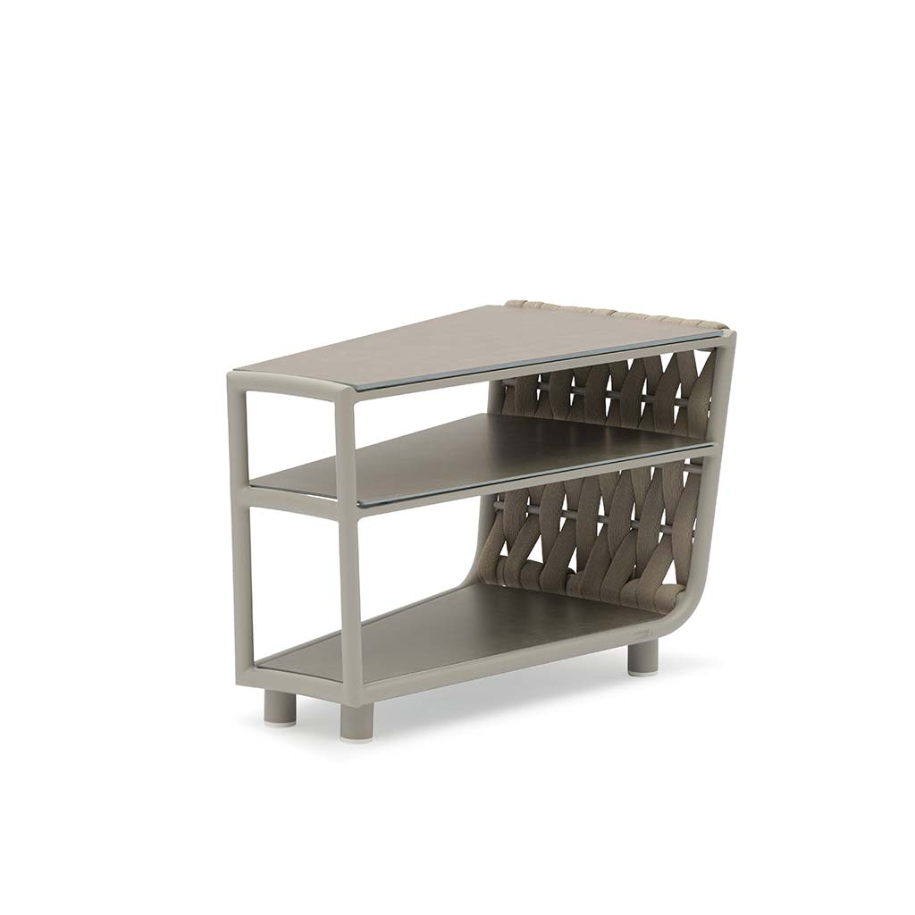 Hug 33" x 20" Rectangular Side Table