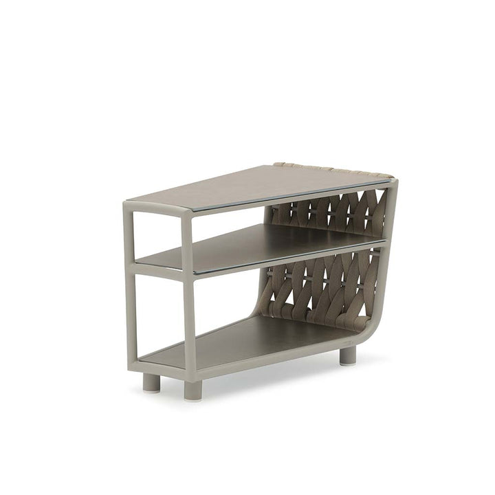 Hug 33" x 20" Rectangular Side Table