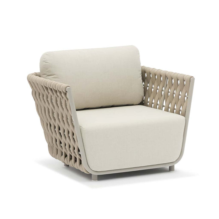 Hug Armchair || Greige