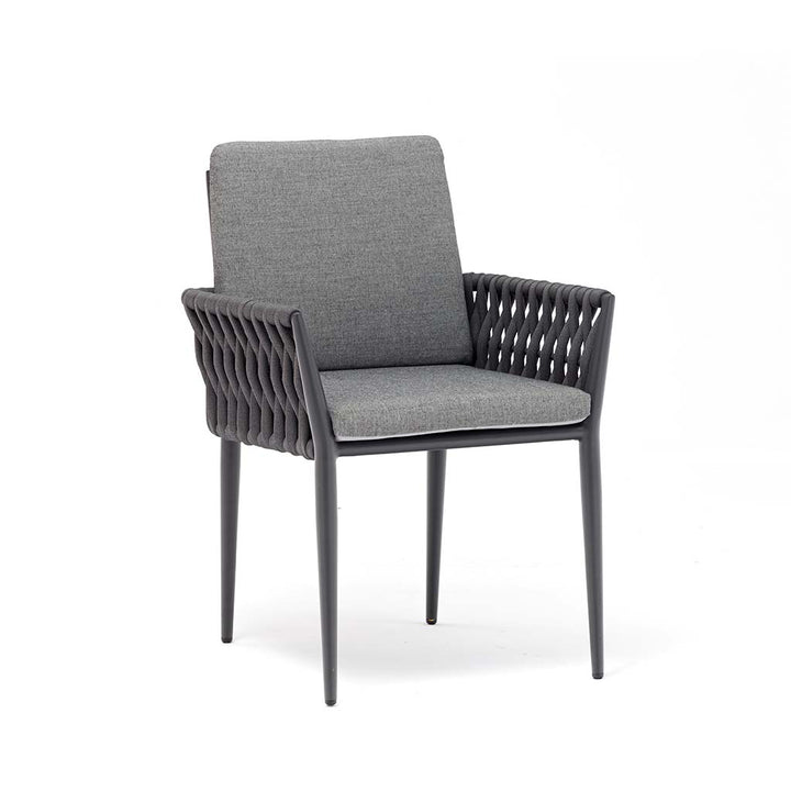 Hug Dining Chair || Anthracite