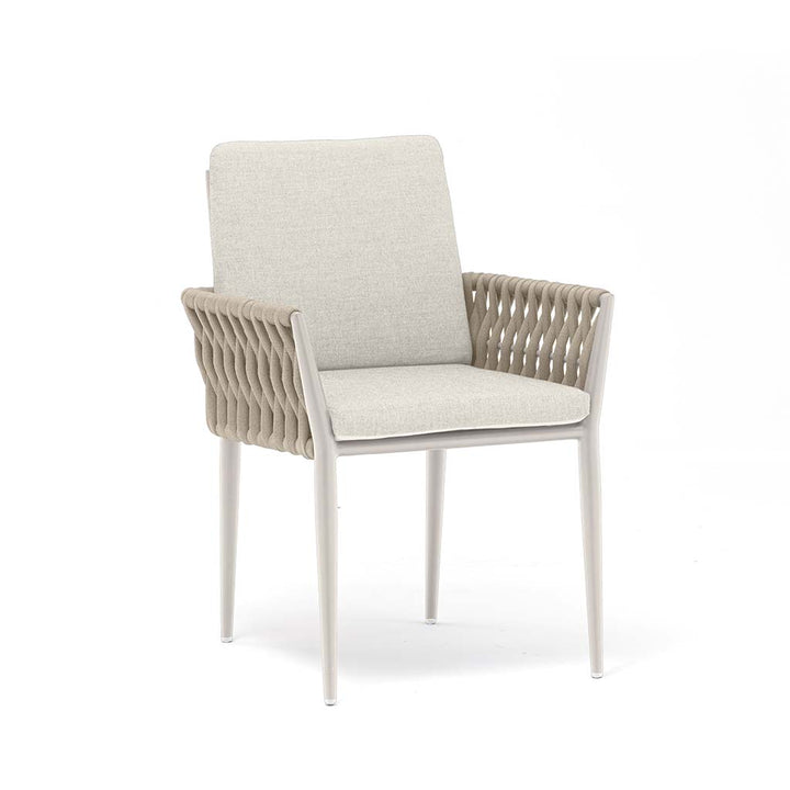 Hug Dining Chair || Greige