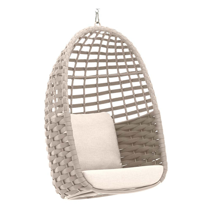 Hug Hanging Chair || Greige