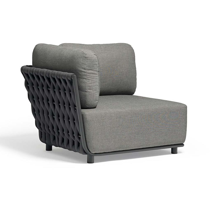 Hug Right Hand Chair || Anthracite