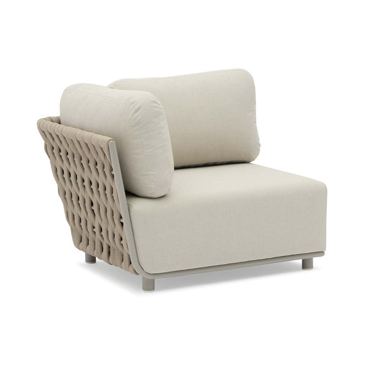 Hug Right Hand Chair || Greige