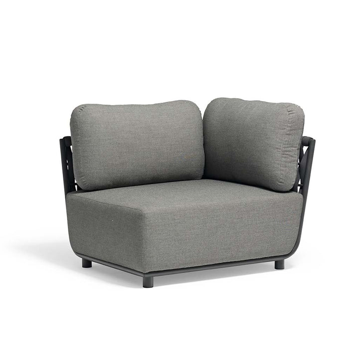Hug Left Hand Chair || Anthracite