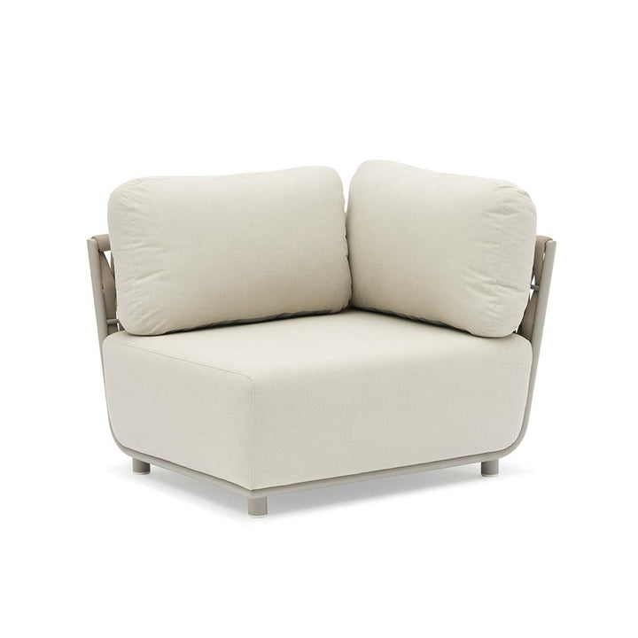 Hug Left Hand Chair || Greige