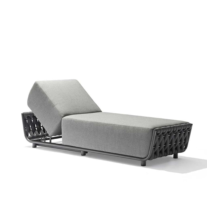 Hug Chaise Lounge || Anthracite