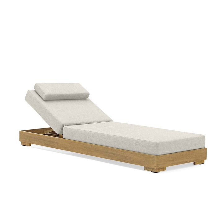 Sky Chaise Lounge || Oak