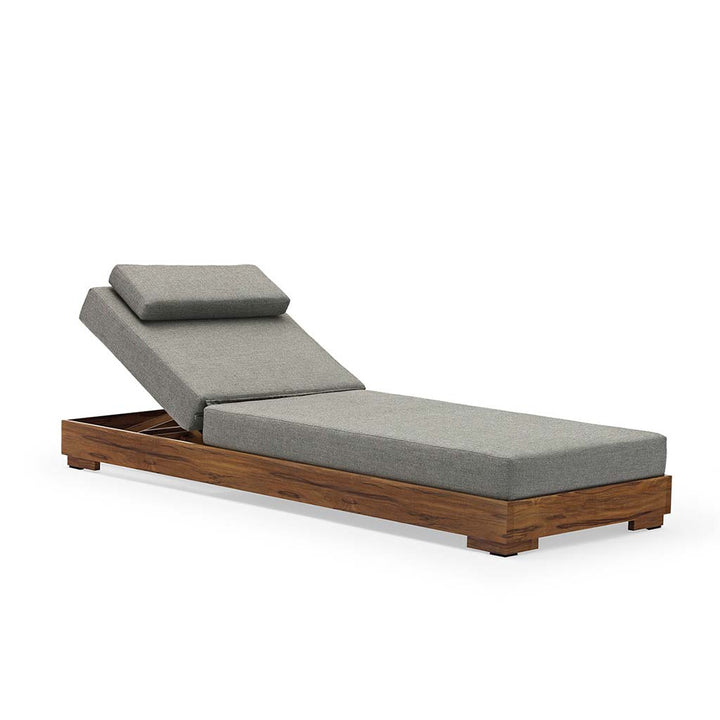 Sky Chaise Lounge || Teak