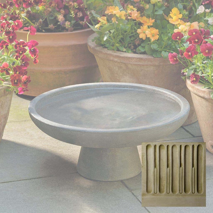 Ares Birdbath