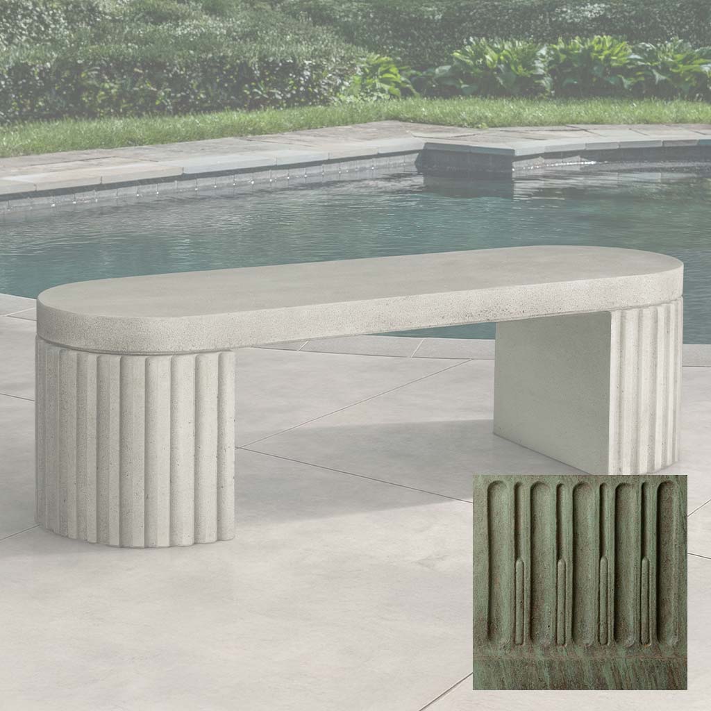 Dorchester Fluted Bench