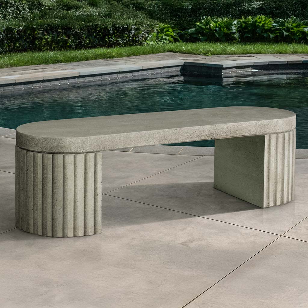 Dorchester Fluted Bench