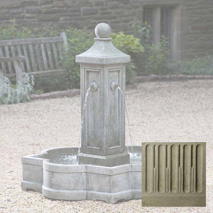Provence Fountain
