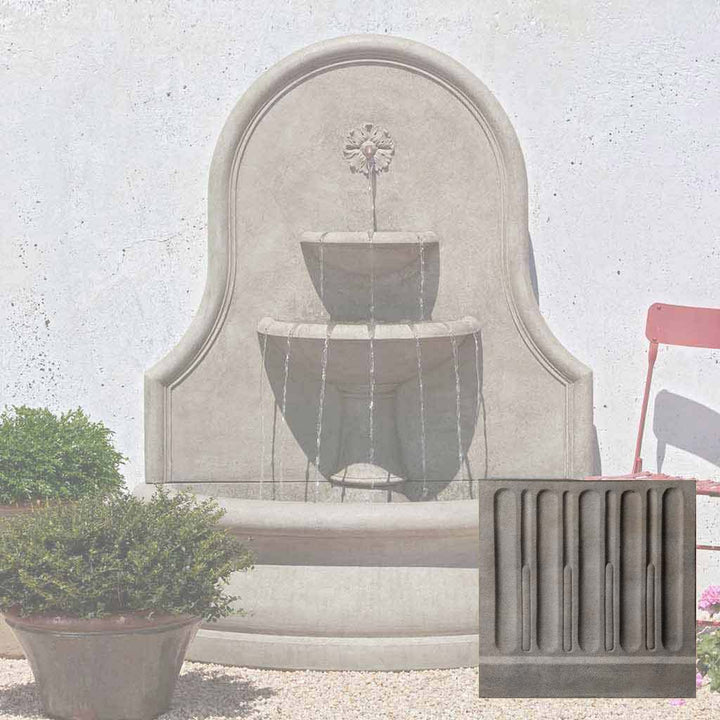 Estancia Wall Fountain