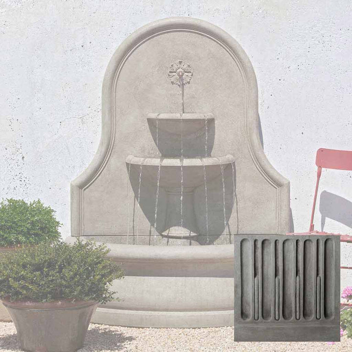 Estancia Wall Fountain