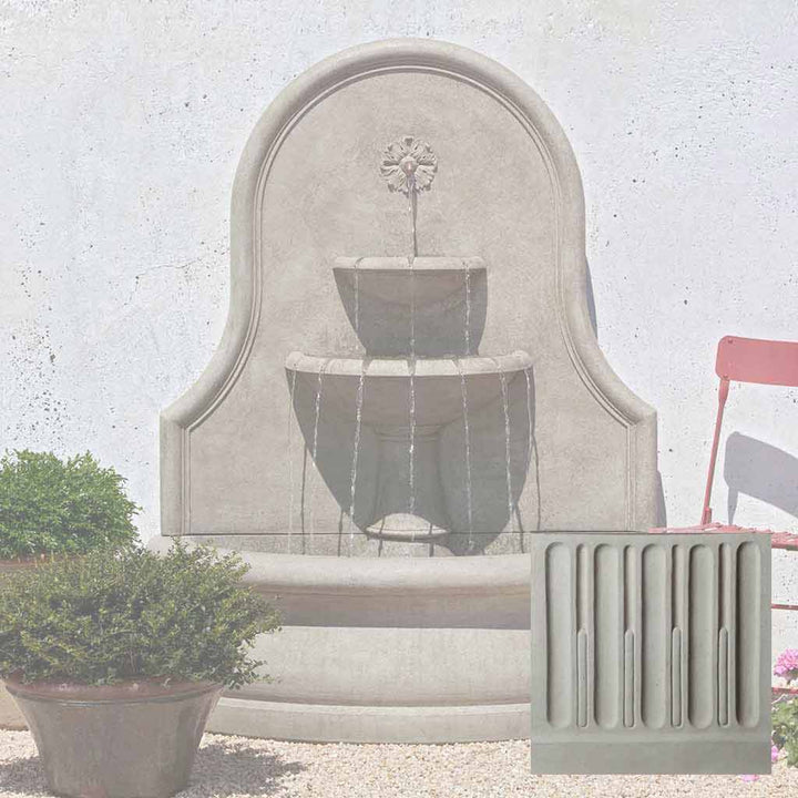 Estancia Wall Fountain