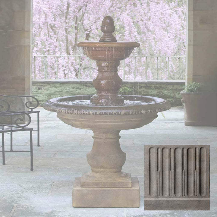 San Pietro Fountain