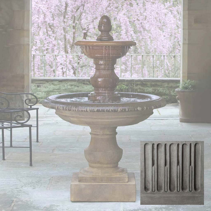 San Pietro Fountain
