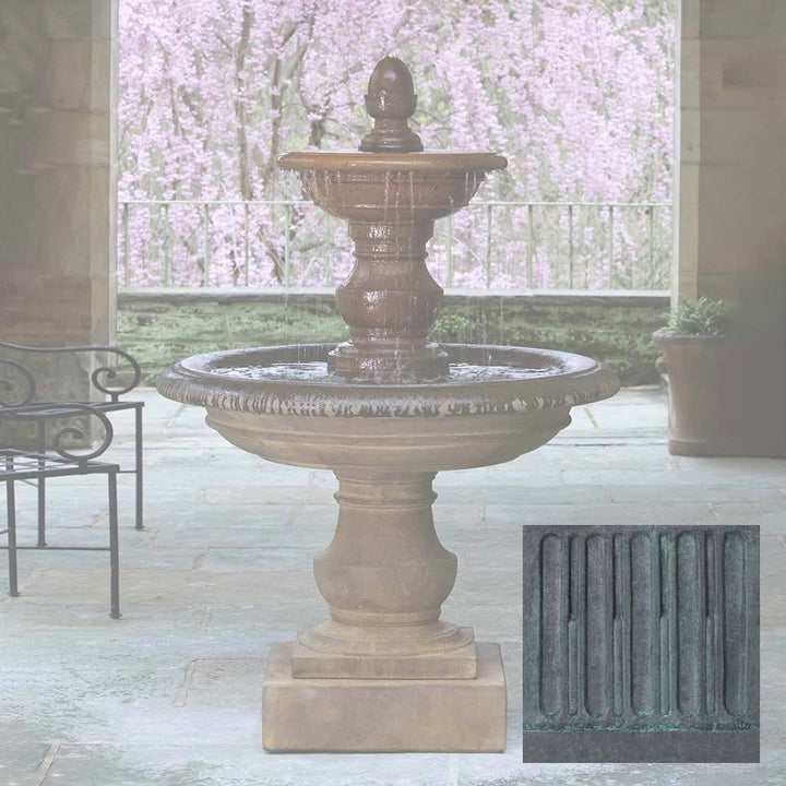 San Pietro Fountain