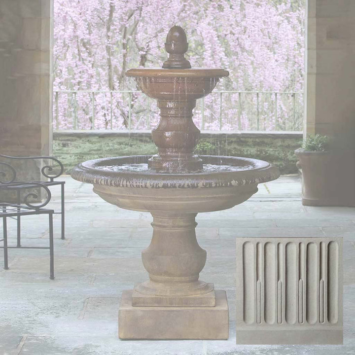 San Pietro Fountain