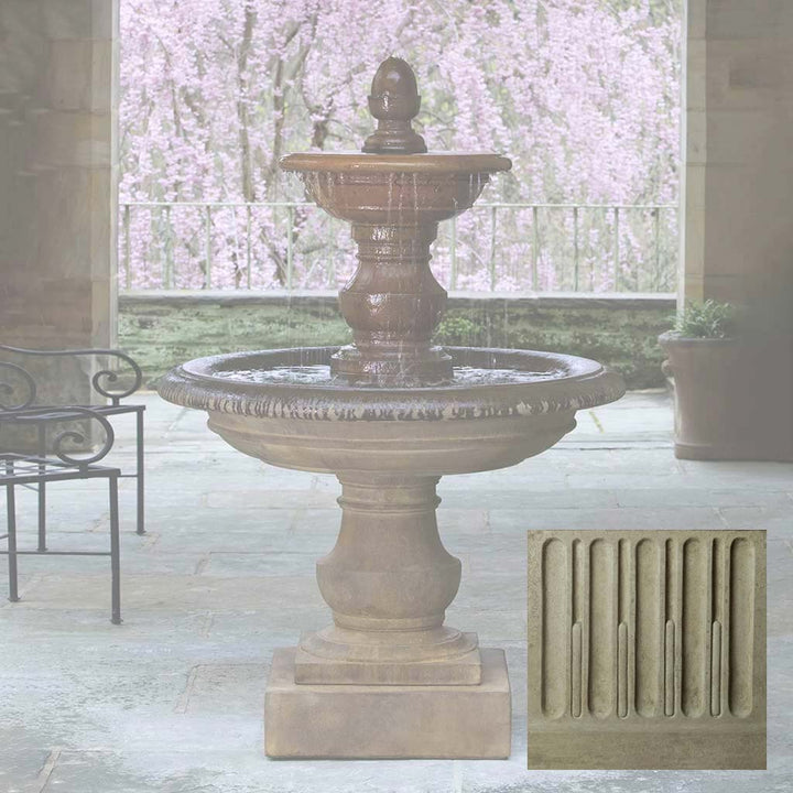 San Pietro Fountain