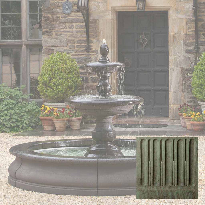 Caterina Fountain in Basin