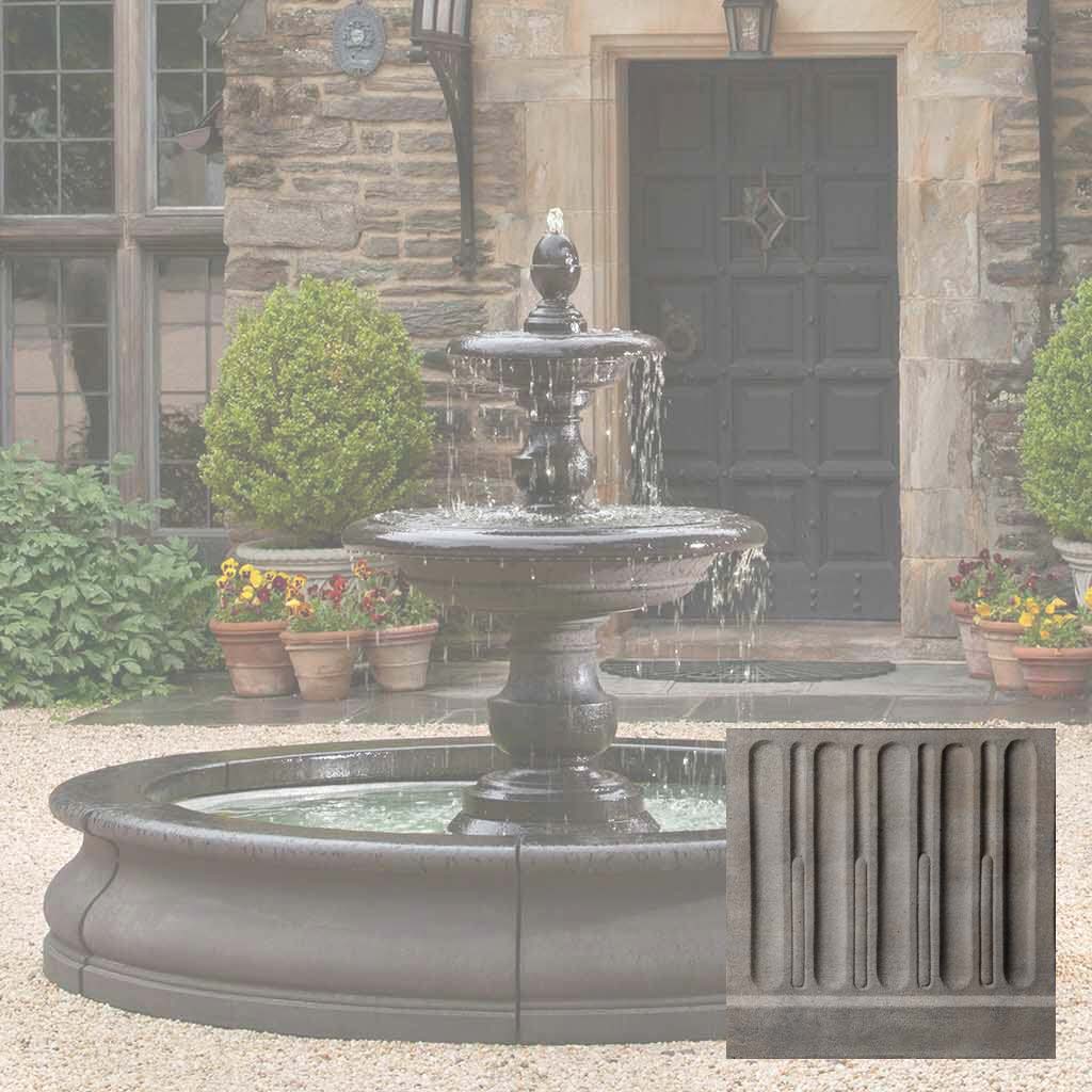 Caterina Fountain in Basin