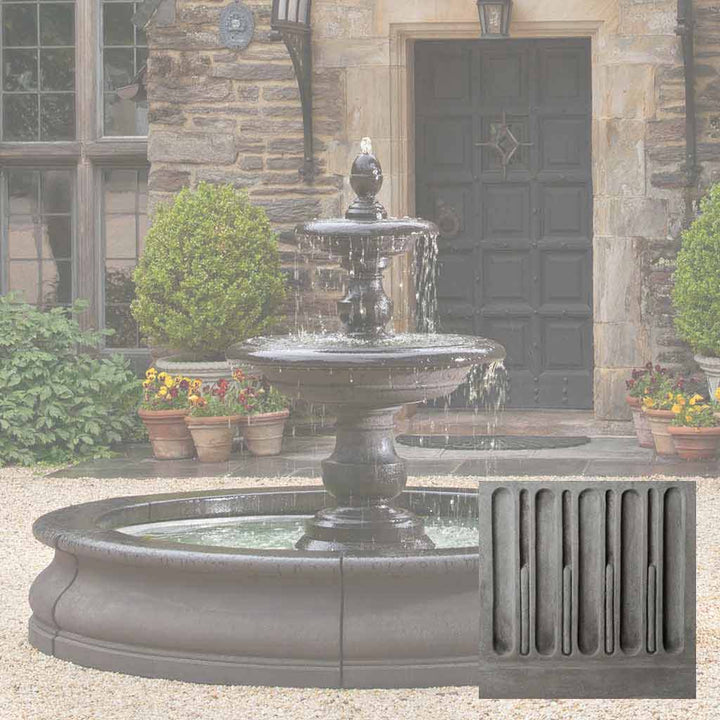 Caterina Fountain in Basin