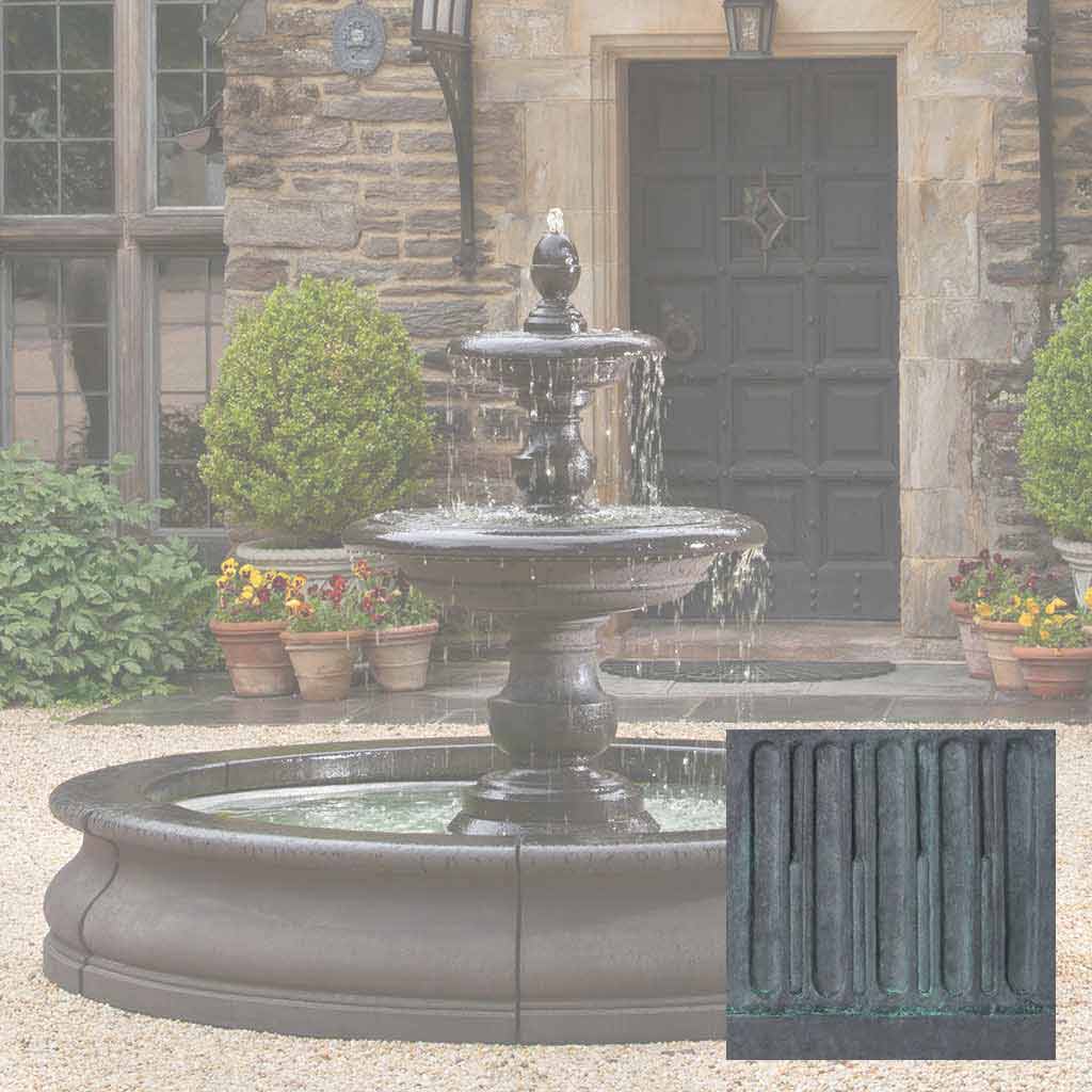 Caterina Fountain in Basin