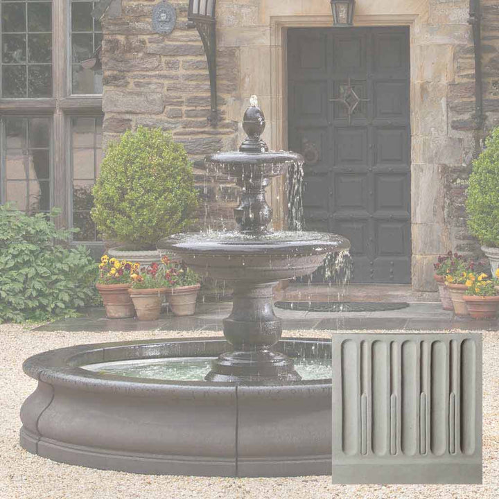 Caterina Fountain in Basin