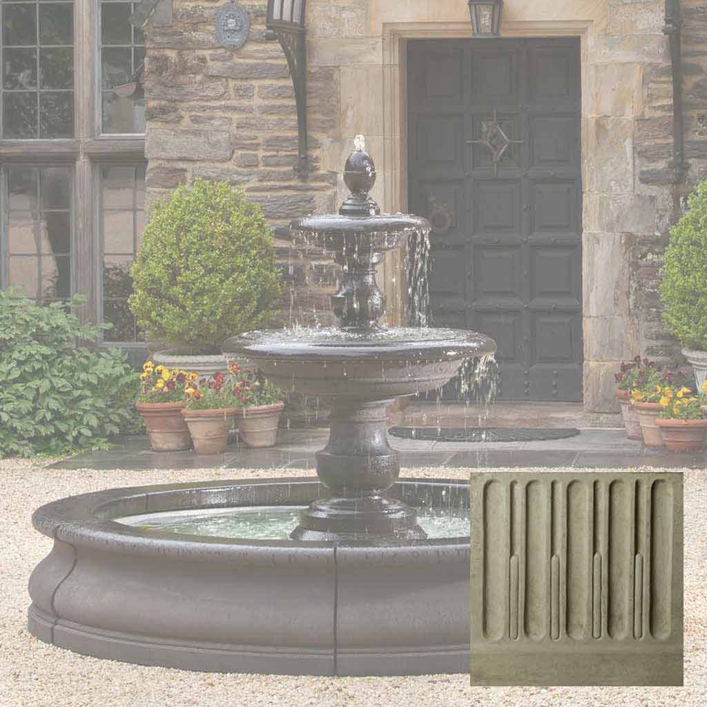 Caterina Fountain in Basin