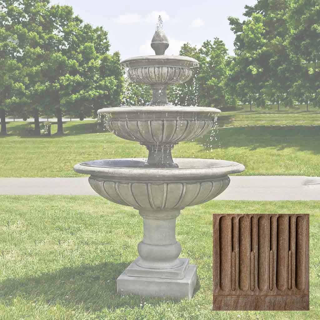 Three Tier Longvue Fountain