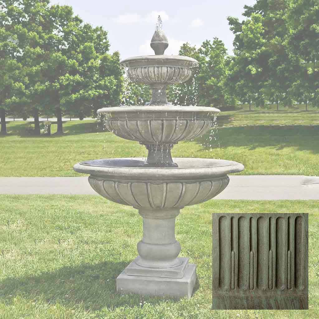 Three Tier Longvue Fountain