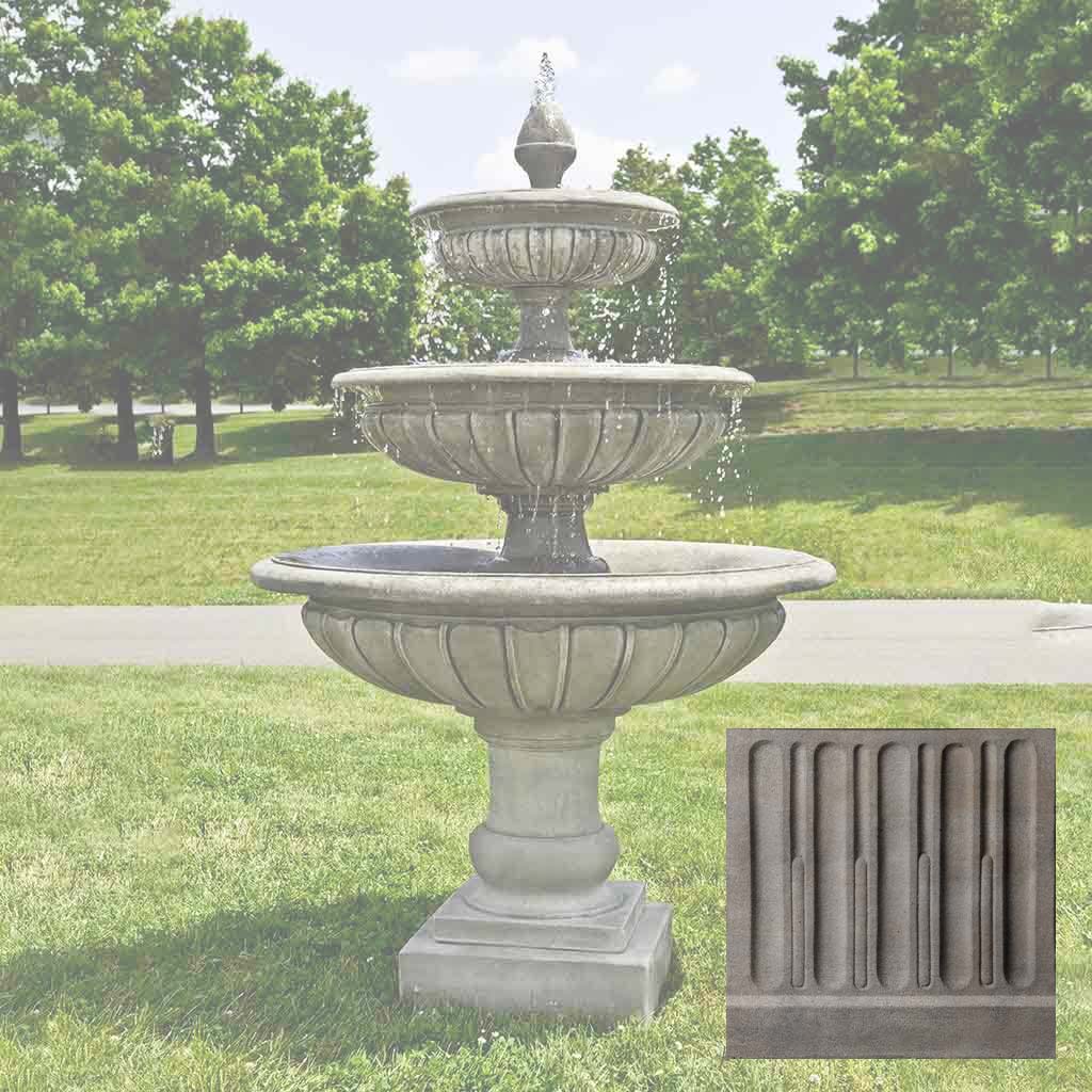 Three Tier Longvue Fountain