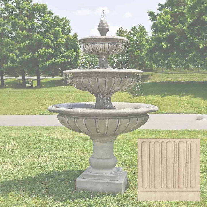 Three Tier Longvue Fountain