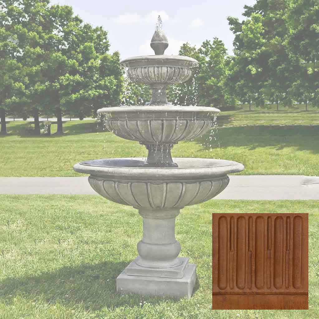 Three Tier Longvue Fountain
