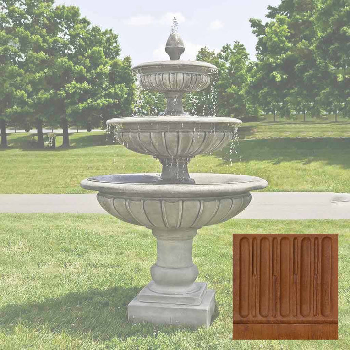 Three Tier Longvue Fountain
