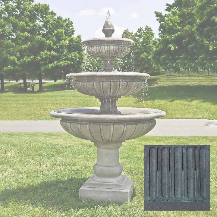 Three Tier Longvue Fountain