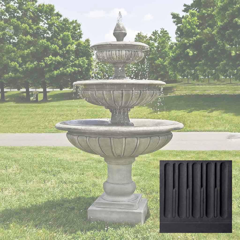 Three Tier Longvue Fountain
