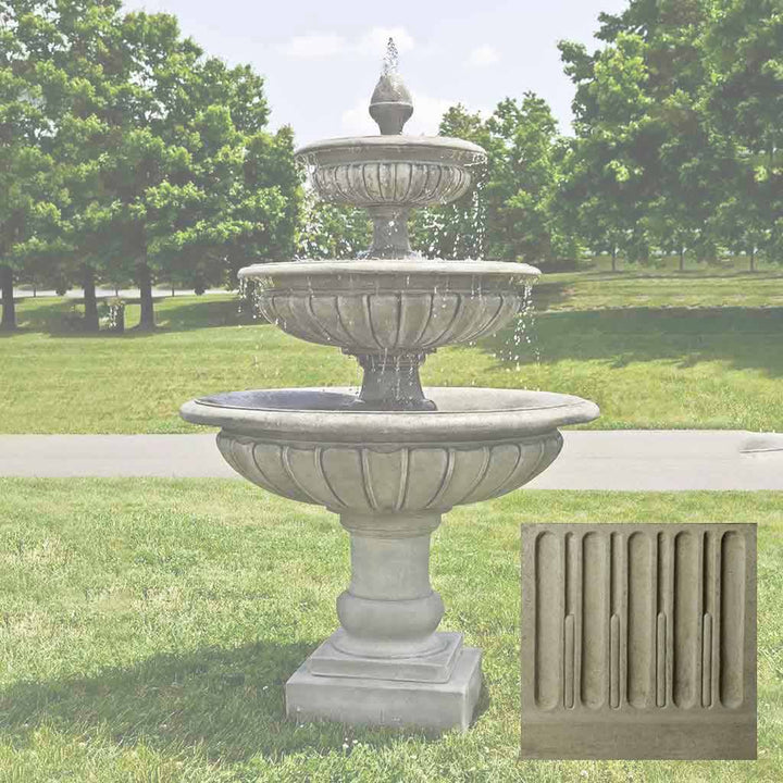Three Tier Longvue Fountain