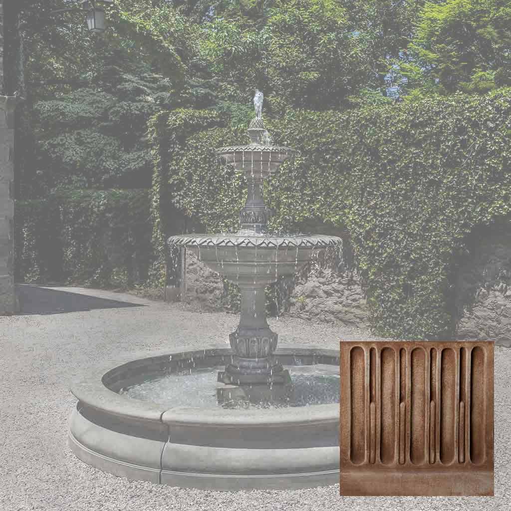 Charleston Fountain in Basin