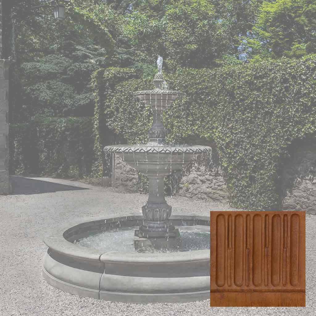 Charleston Fountain in Basin