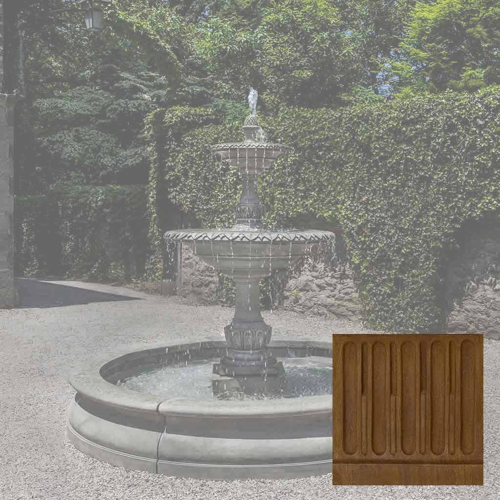 Charleston Fountain in Basin