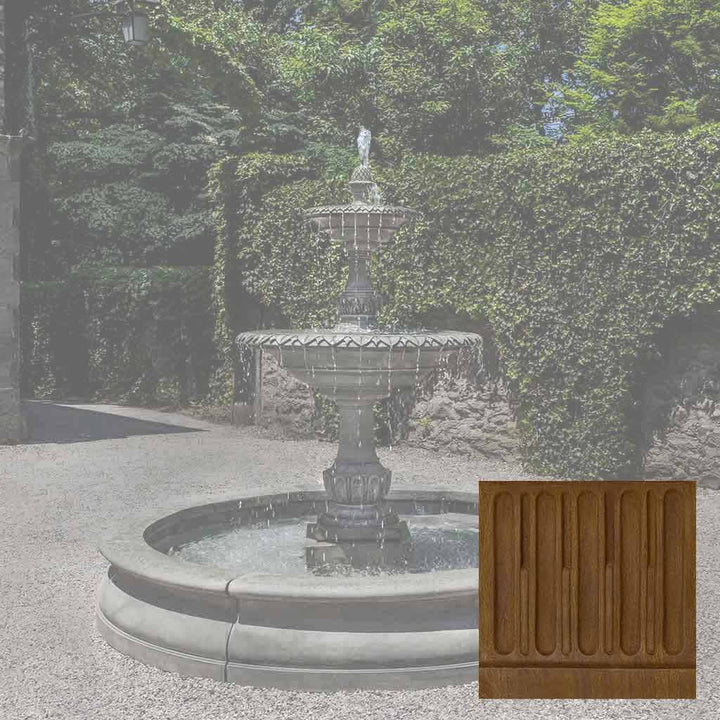 Charleston Fountain in Basin