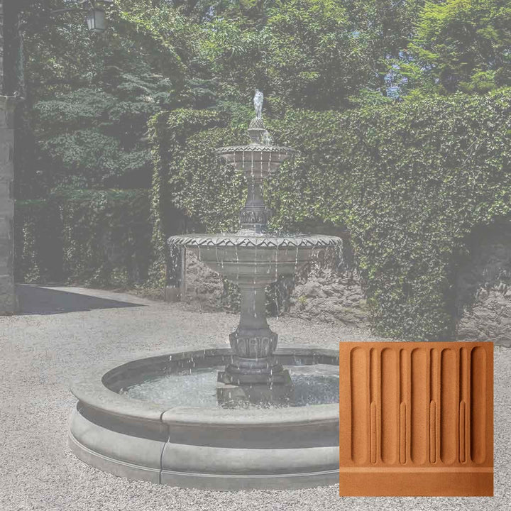 Charleston Fountain in Basin